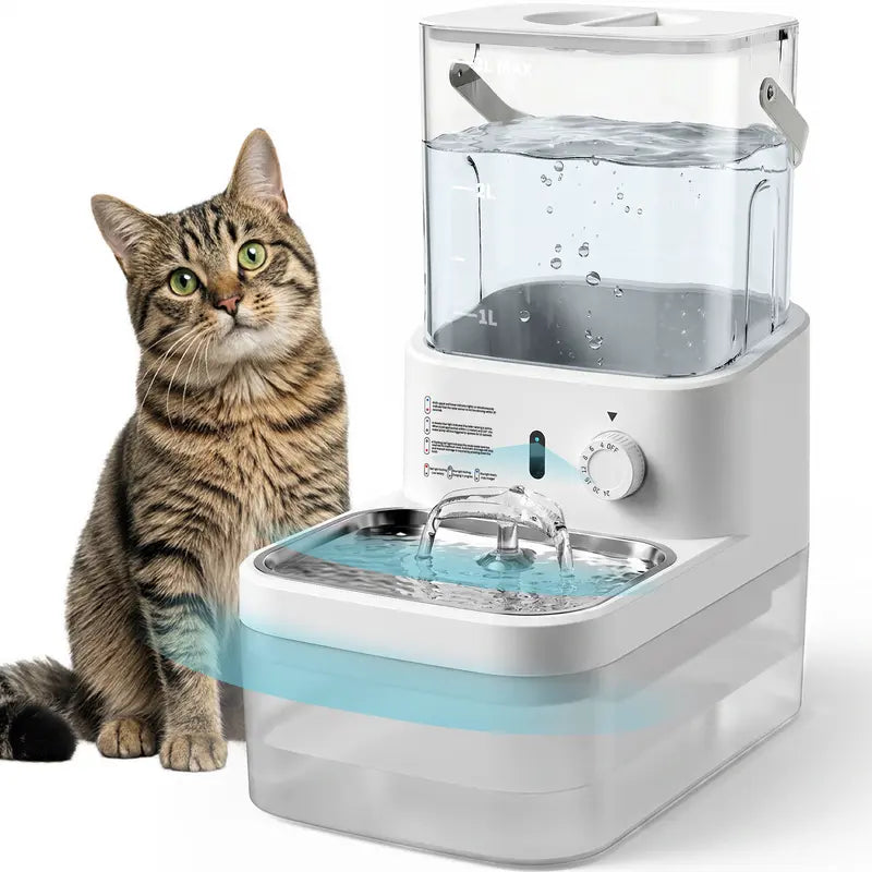 SmartFlow™ 3L Cordless Pet Water Fountain
