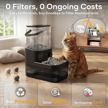 SmartFlow™ 3L Cordless Pet Water Fountain