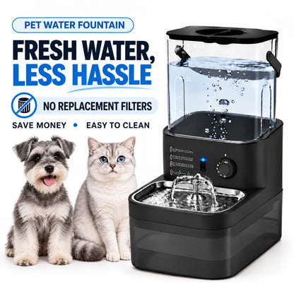 SmartFlow™ 3L Cordless Pet Water Fountain