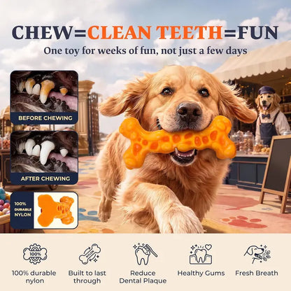 PowerChew™ 3-Piece Tough Nylon Dog Toy Set