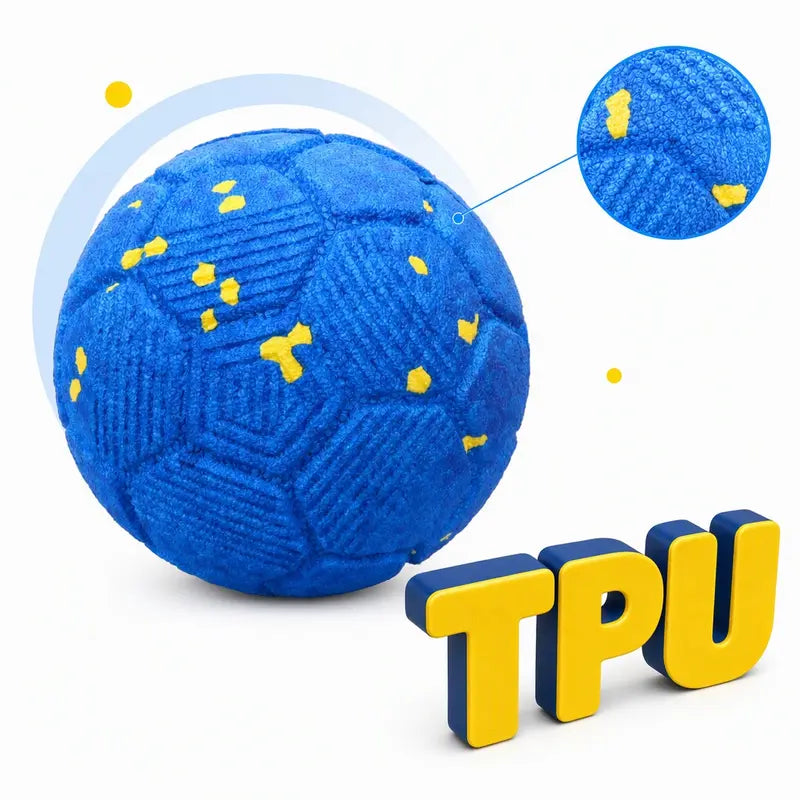Motion-Activated Smart Moving Dog Ball – USB Rechargeable & Quiet