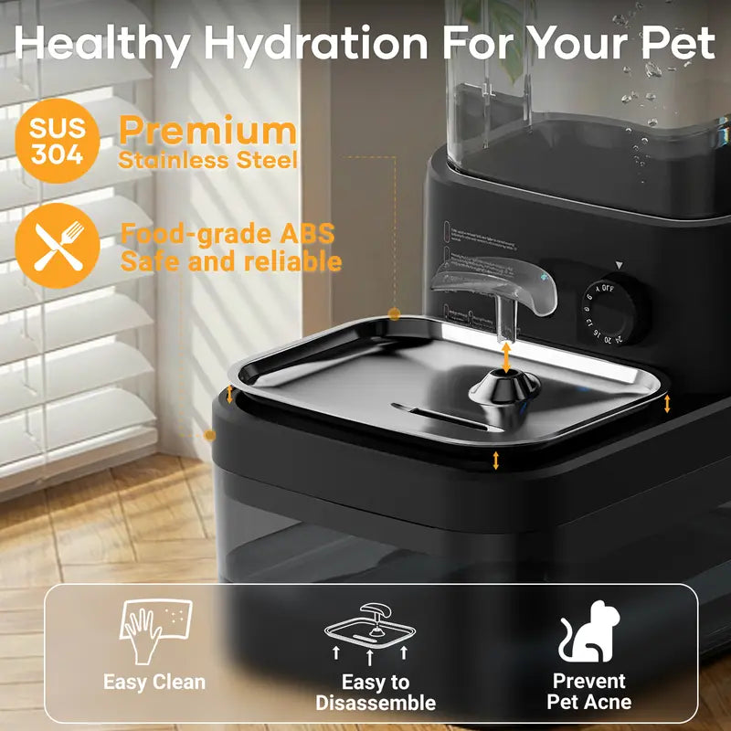 SmartFlow™ 3L Cordless Pet Water Fountain