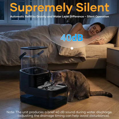 SmartFlow™ 3L Cordless Pet Water Fountain