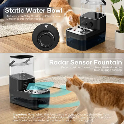 SmartFlow™ 3L Cordless Pet Water Fountain