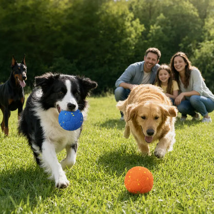 Motion-Activated Smart Moving Dog Ball – USB Rechargeable & Quiet