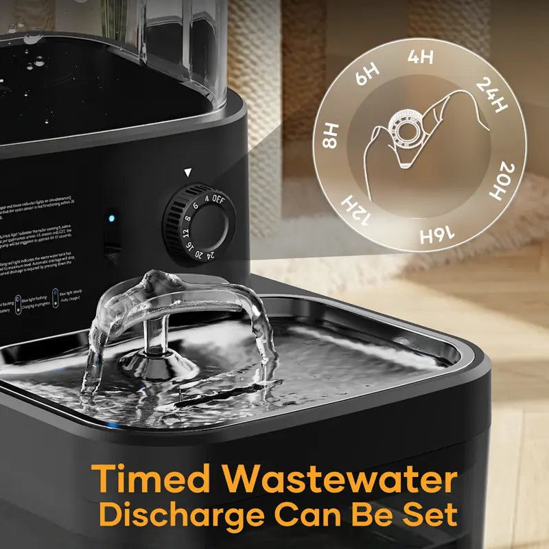 SmartFlow™ 3L Cordless Pet Water Fountain