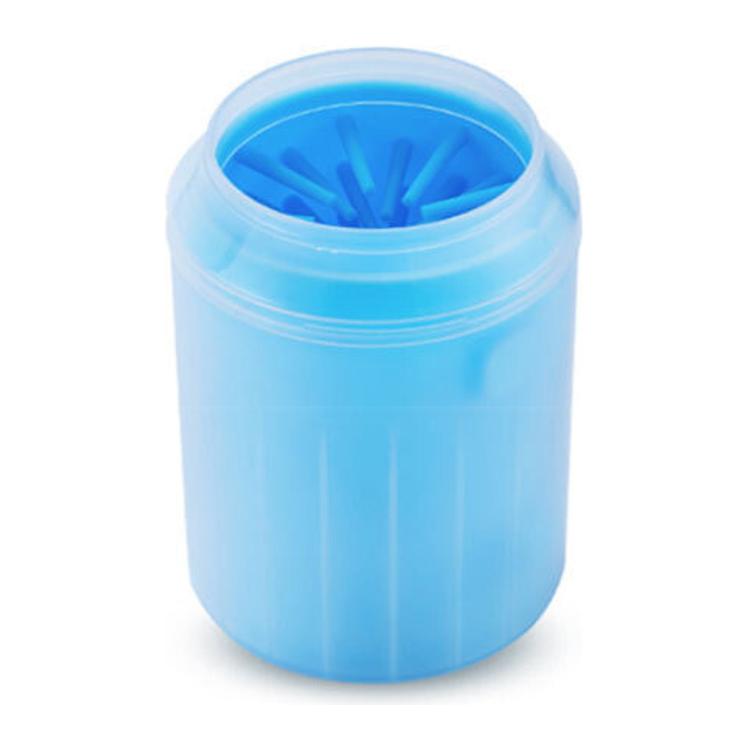 Portable Dog Paw Cleaner Cup – 360° Silicone Paw Washer for Muddy Paws, Small to Large Dogs