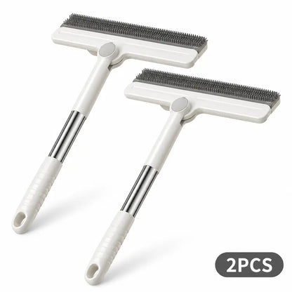 Pet Hair Remover Brush – Reusable Fur Cleaner for Dogs & Cats