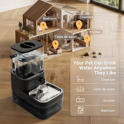 SmartFlow™ 3L Cordless Pet Water Fountain