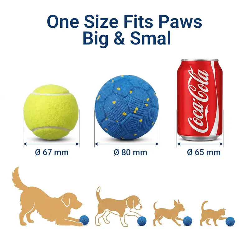 Motion-Activated Smart Moving Dog Ball – USB Rechargeable & Quiet
