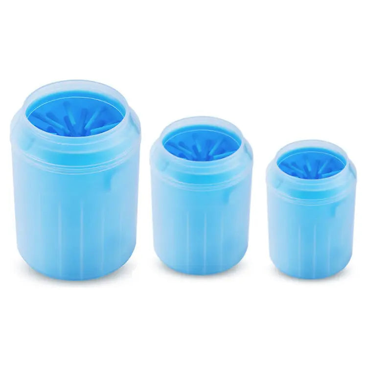 Portable Dog Paw Cleaner Cup – 360° Silicone Paw Washer for Muddy Paws, Small to Large Dogs