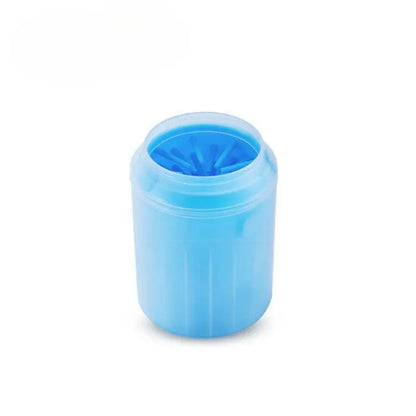 Portable Dog Paw Cleaner Cup – 360° Silicone Paw Washer for Muddy Paws, Small to Large Dogs
